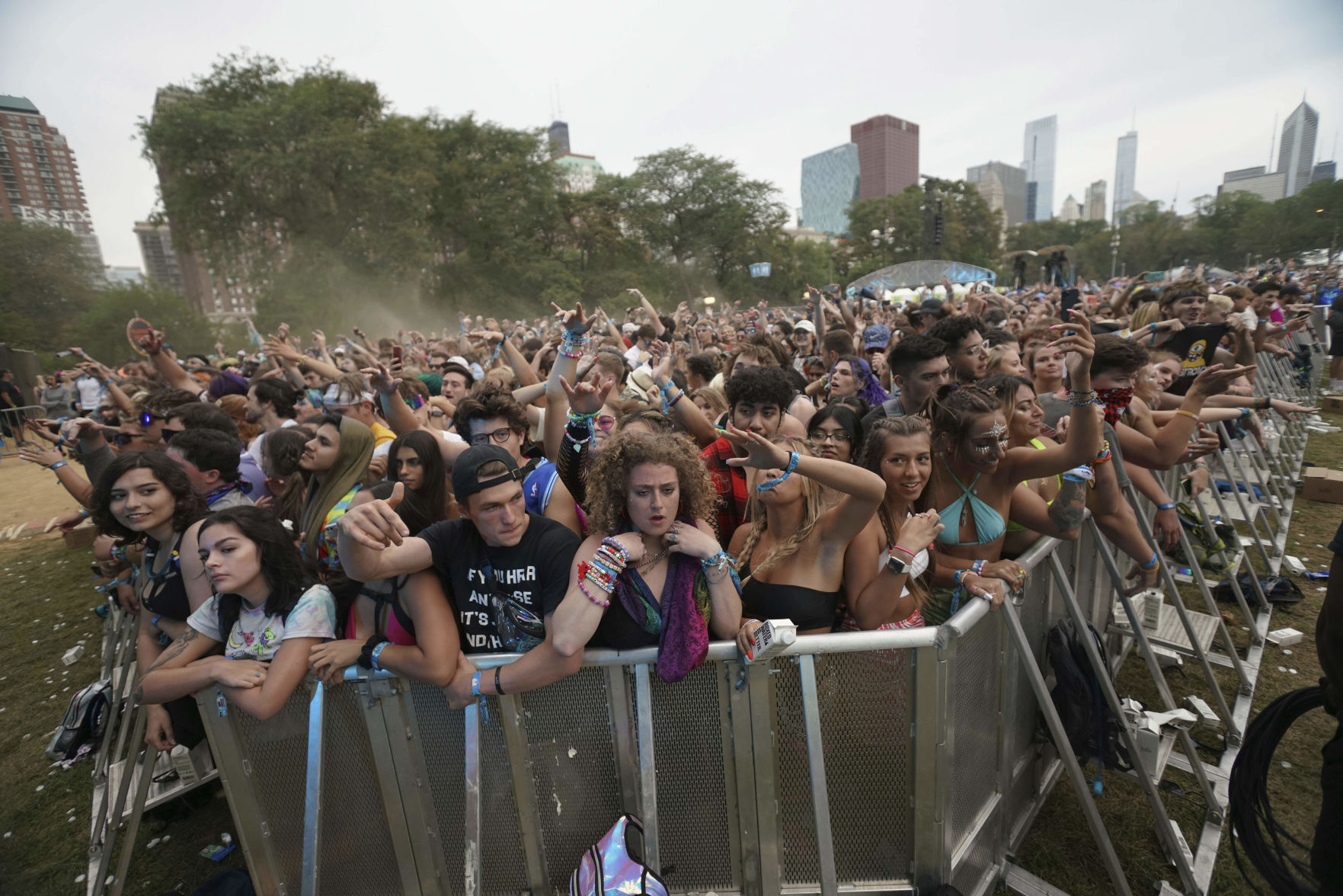 2021 Lollapalooza Music Festival - Day 2